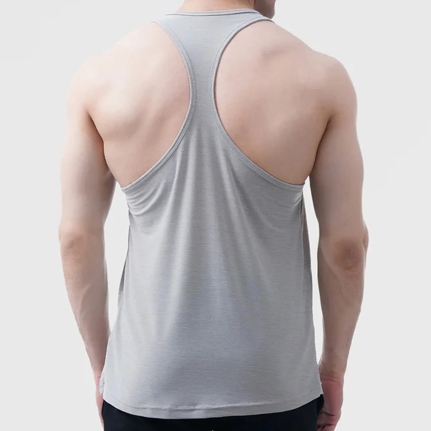 AB Men Gym Tank Top STY # 08