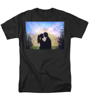 Abandoned Nights  - Men's T-Shirt  (Regular Fit)