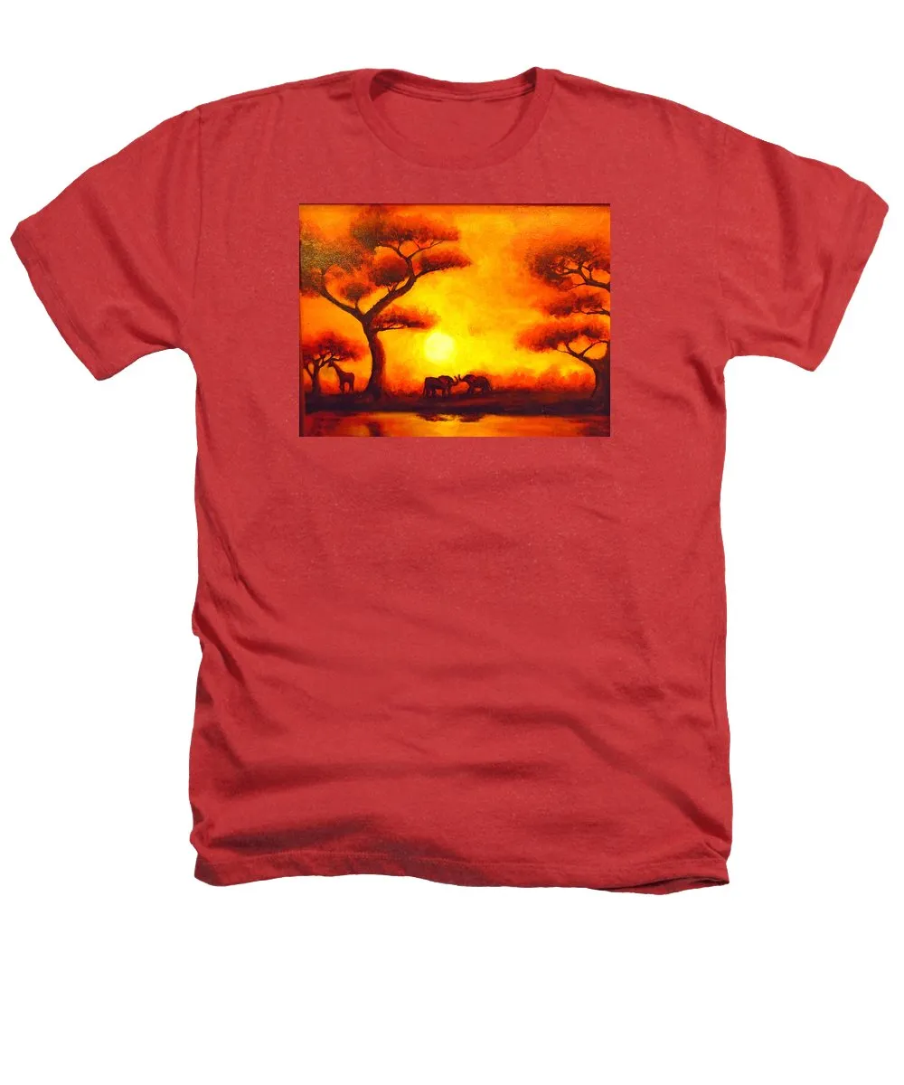 African Sunset  - Heathers T-Shirt