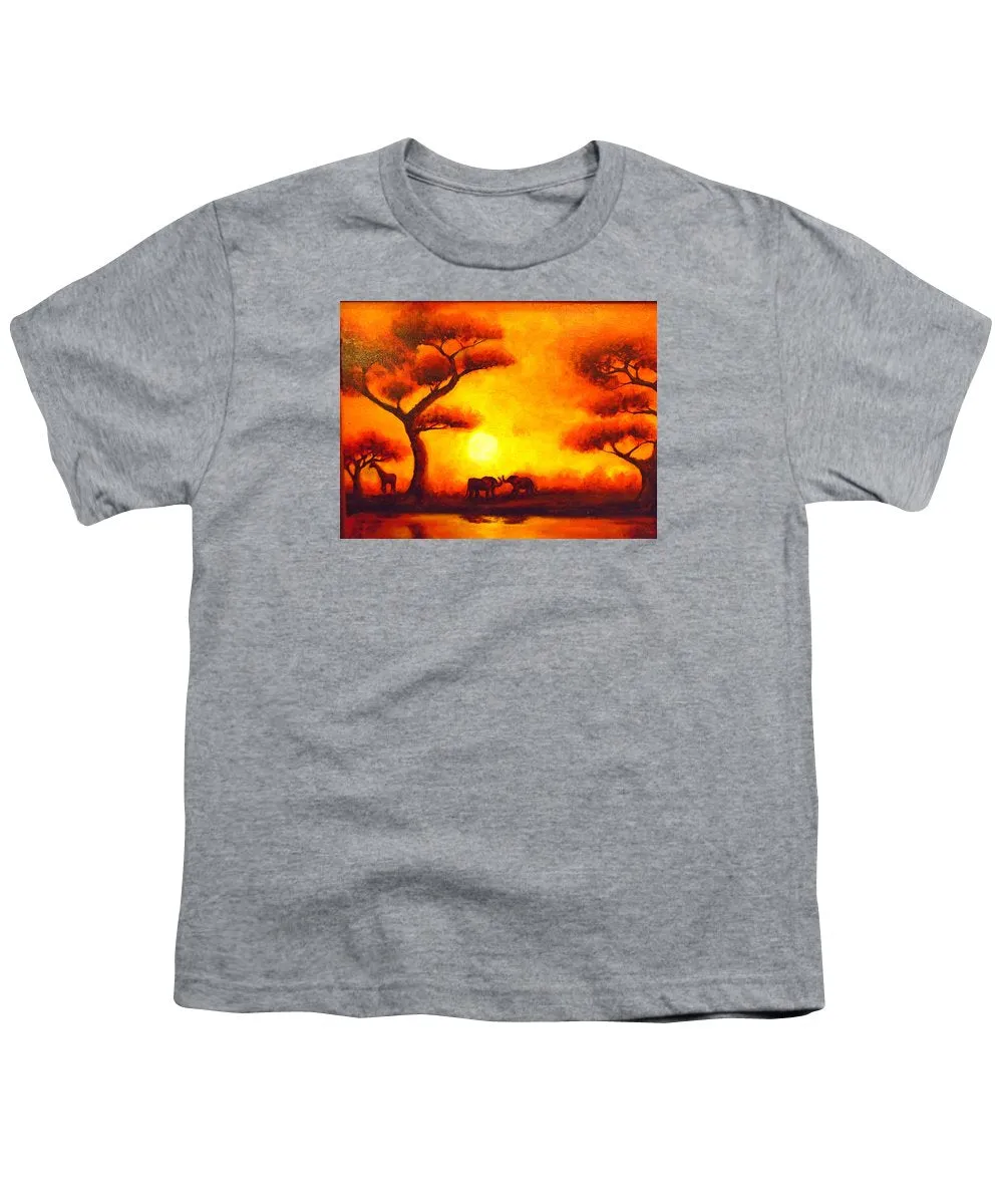 African Sunset  - Youth T-Shirt