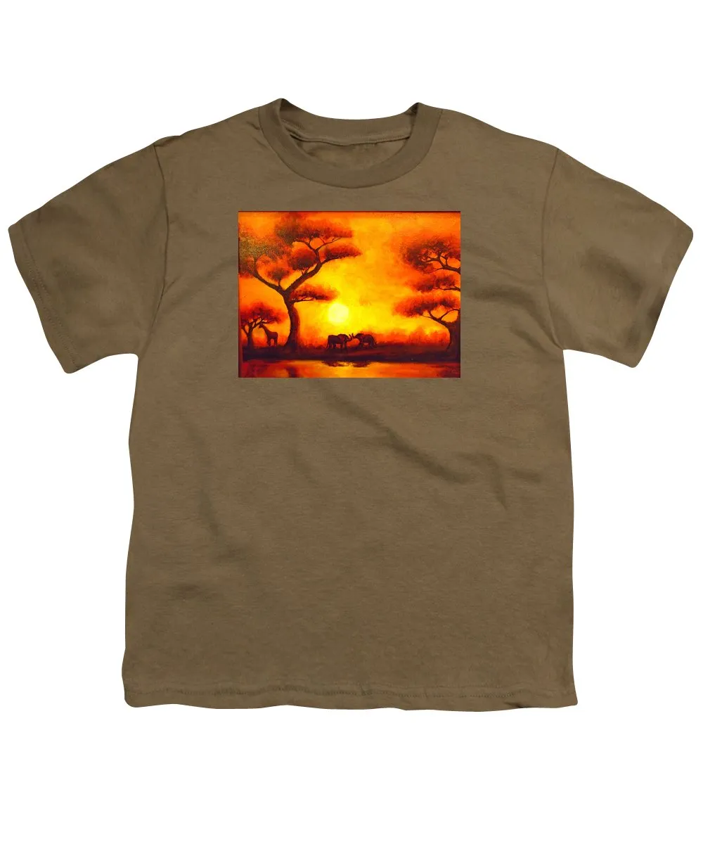 African Sunset  - Youth T-Shirt