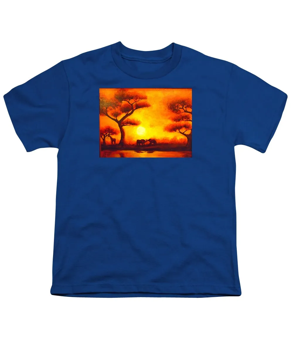 African Sunset  - Youth T-Shirt