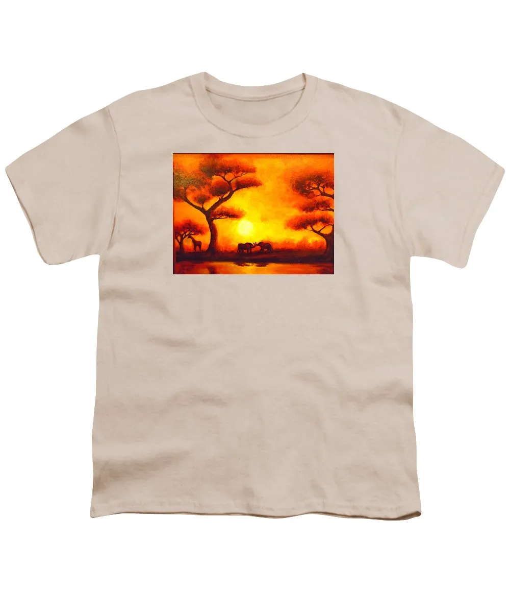 African Sunset  - Youth T-Shirt