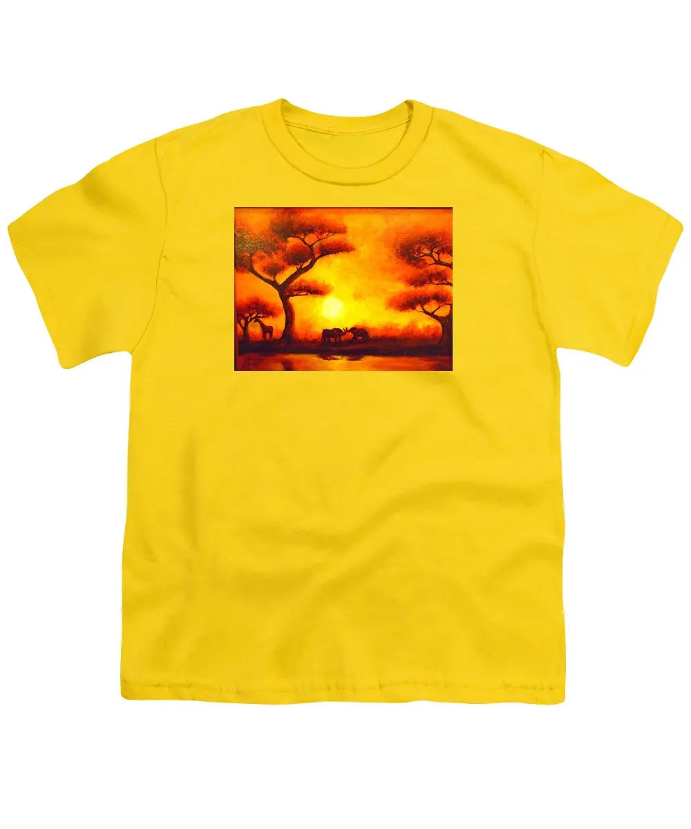 African Sunset  - Youth T-Shirt