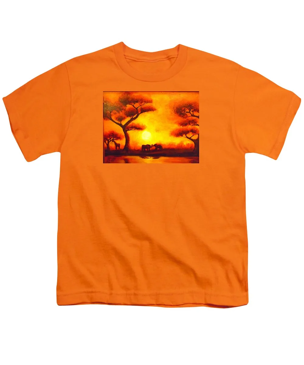 African Sunset  - Youth T-Shirt