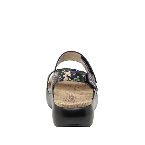 ALEGRIA BAILEE SANDAL - DOG AND BUTTERFLY