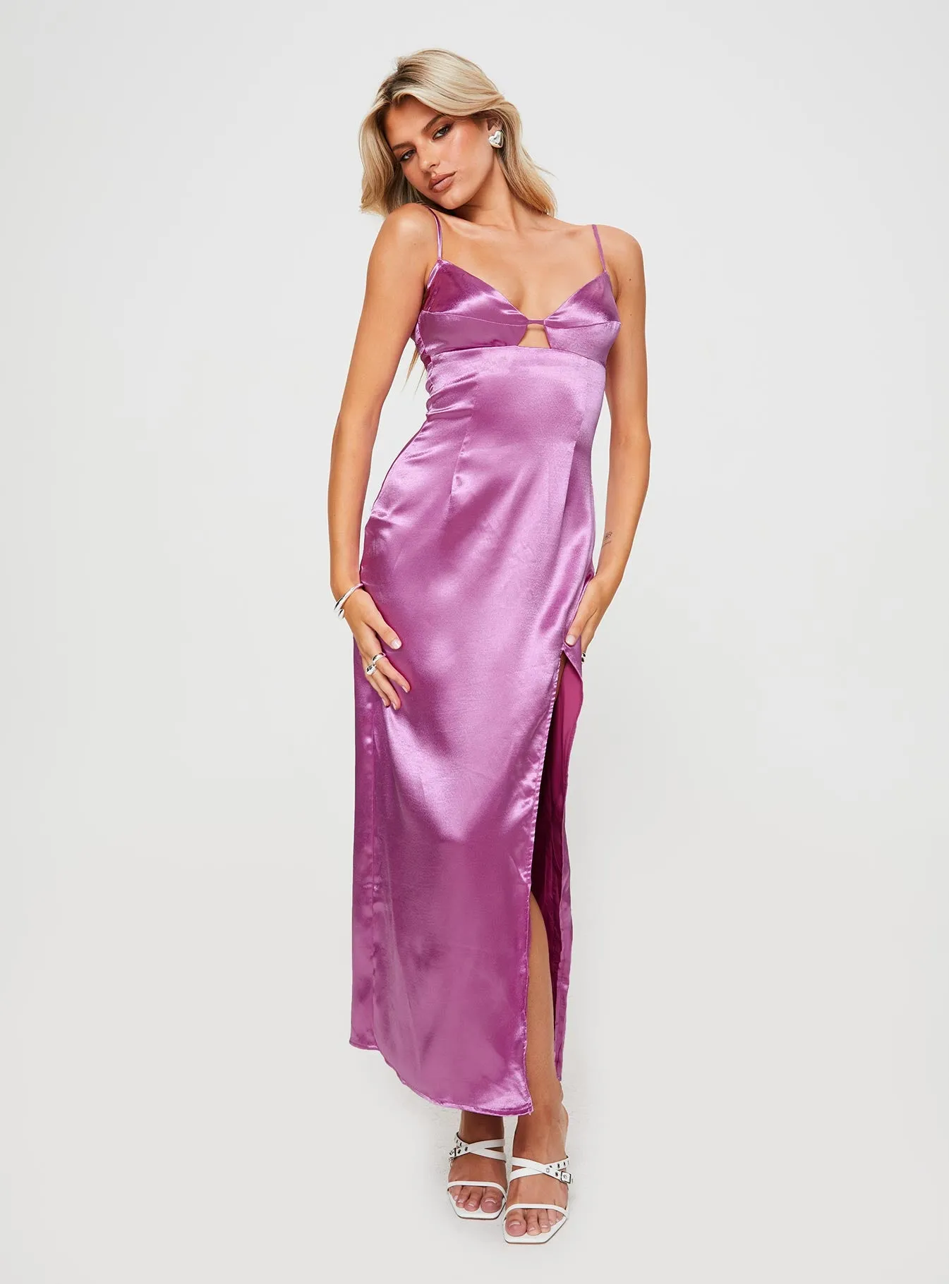 Amandine Maxi Dress Pink