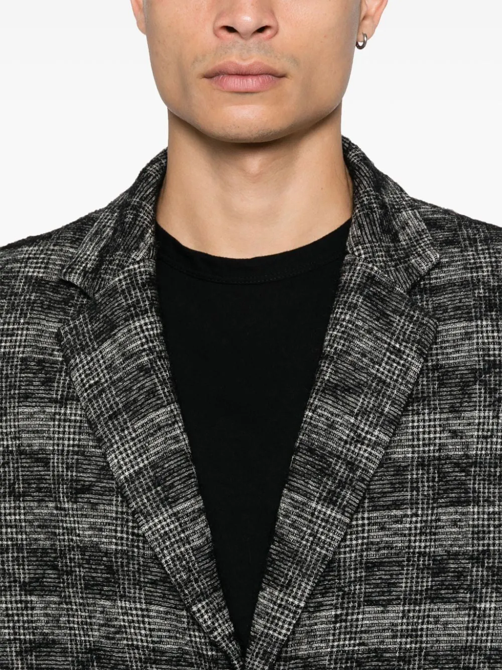 Ants Blazer  - Black White Checks