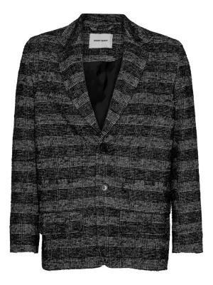 Ants Blazer  - Black White Checks