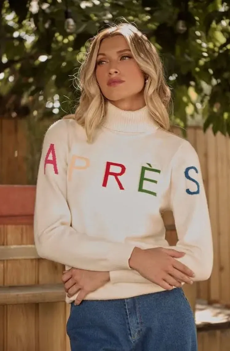 Aprés turtleneck