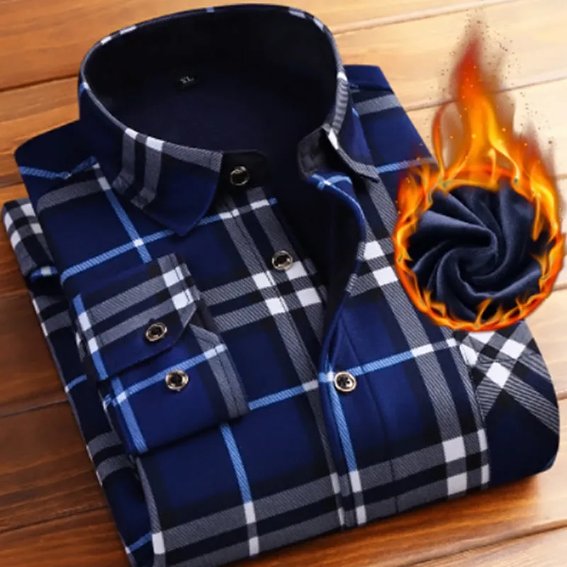 Autumn Winter Flannel Warm Long Sleeve