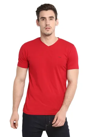 AXMANN Basic V Neck T-Shirt