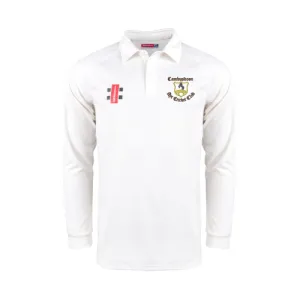 Ayr CC Adult's Ivory Pro Performance V2 L/S Shirt-Senior