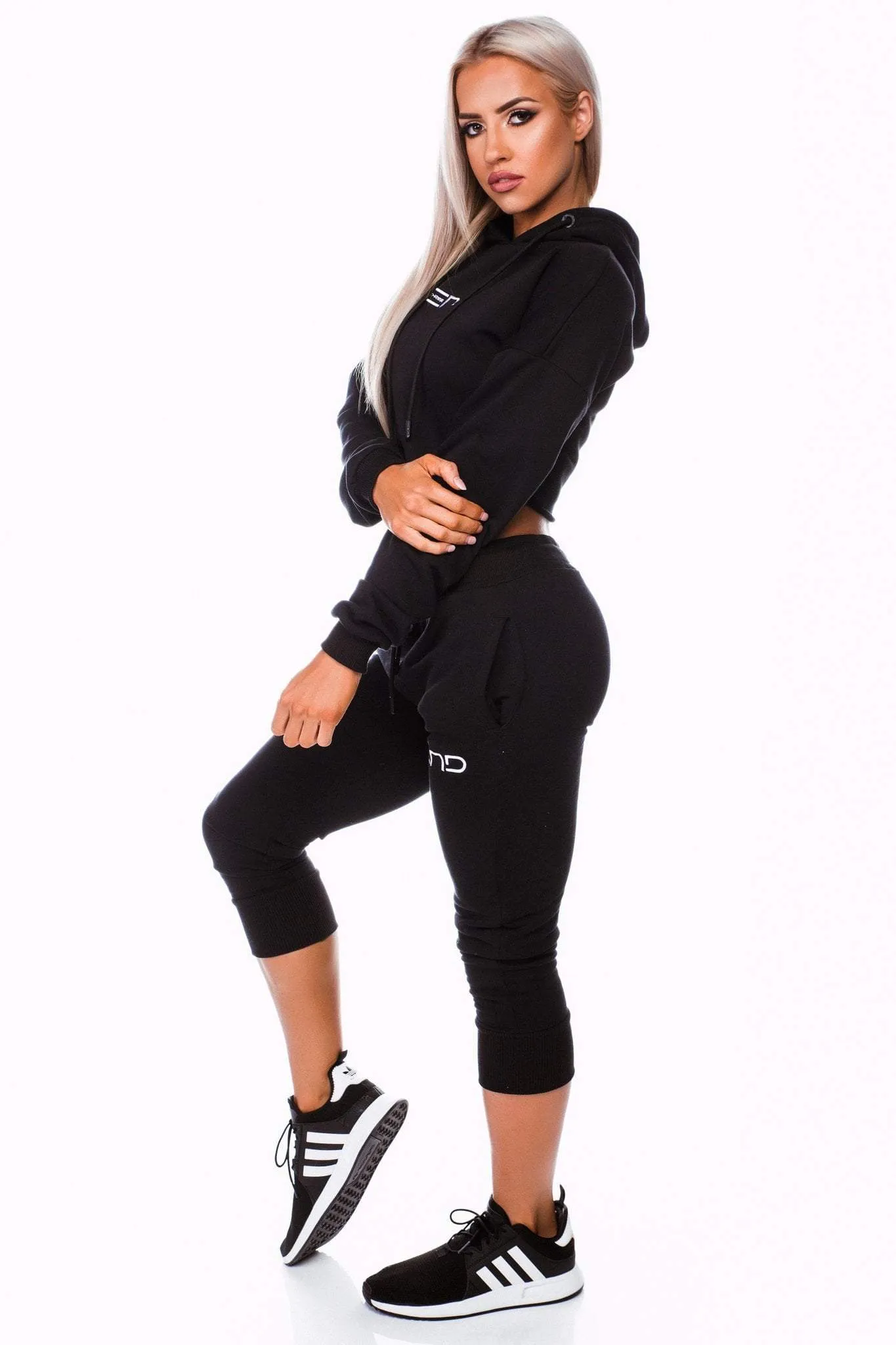 BALLER TRACKIES - BLACK