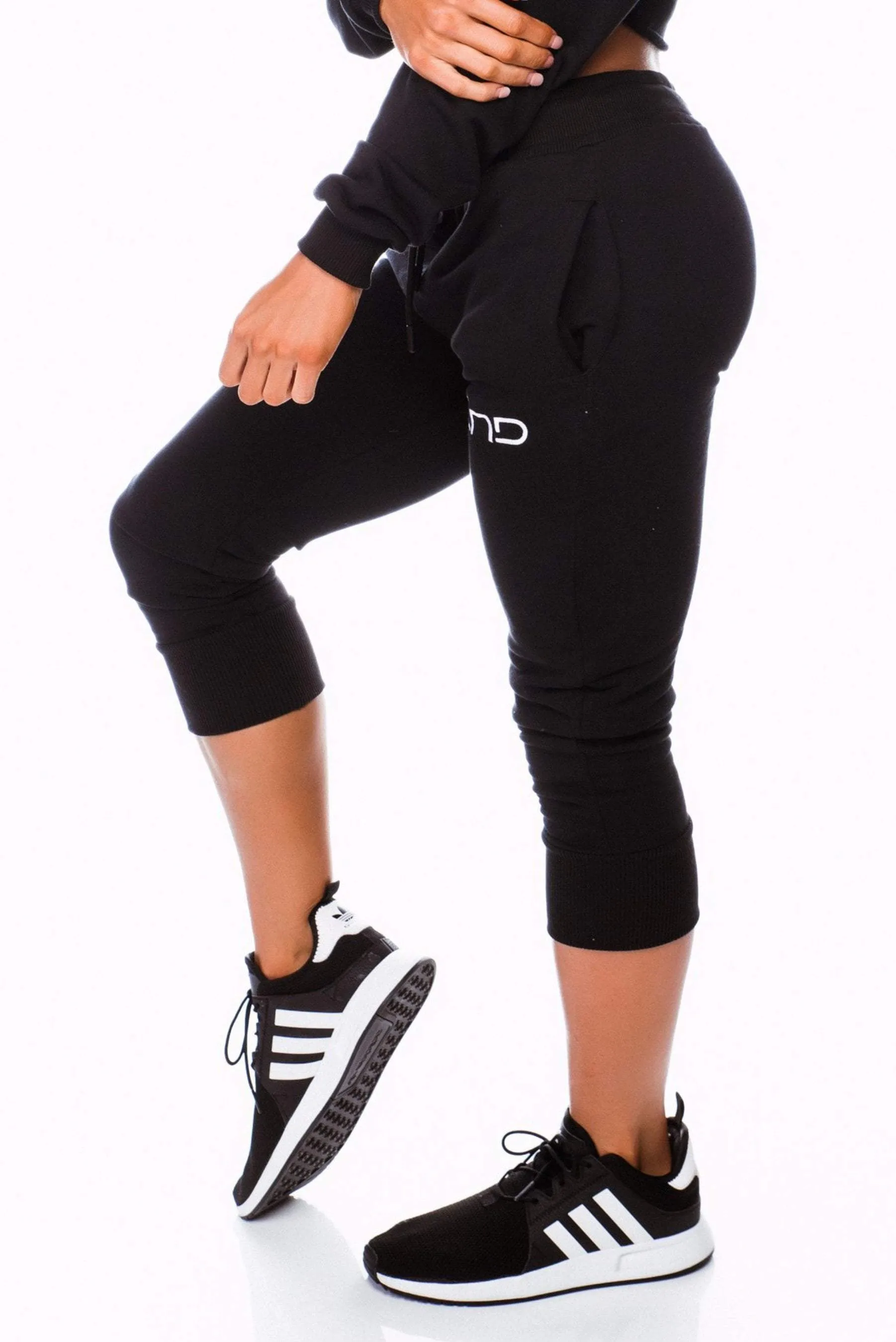 BALLER TRACKIES - BLACK