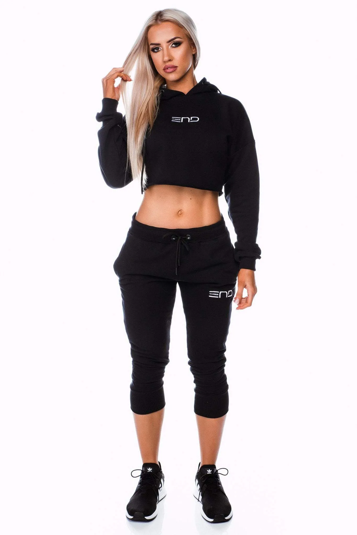 BALLER TRACKIES - BLACK