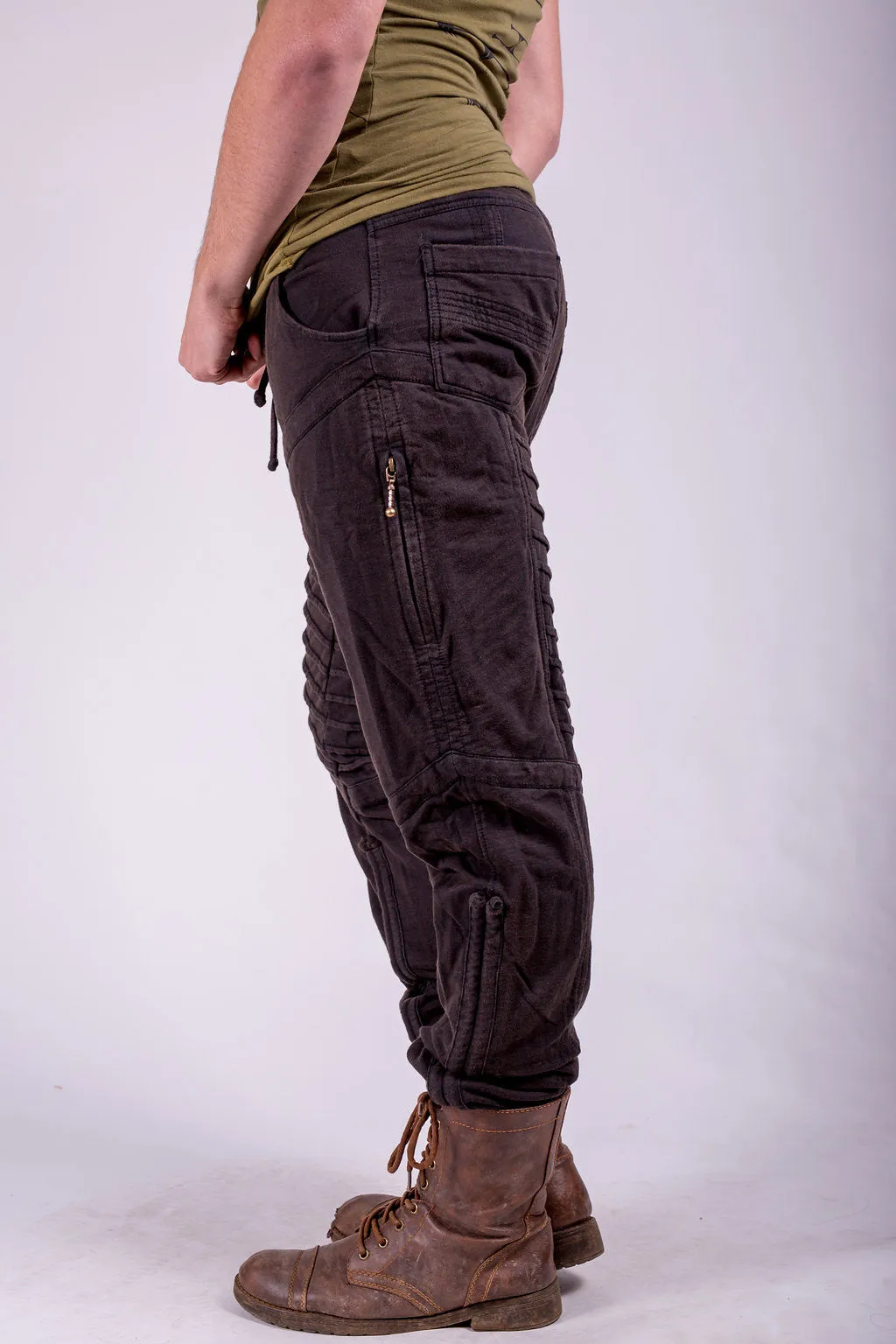 Bamboo Kimoto Pants - Mud