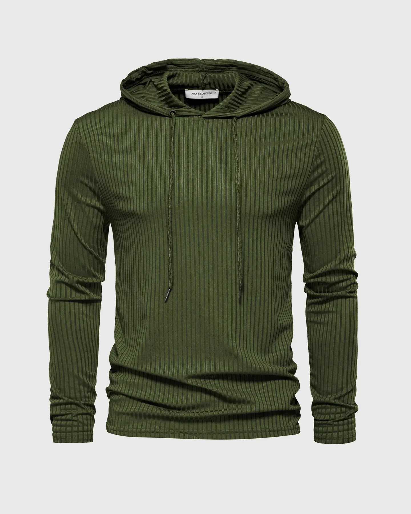 Baselayer Hoodie Stretch Rib Jersey