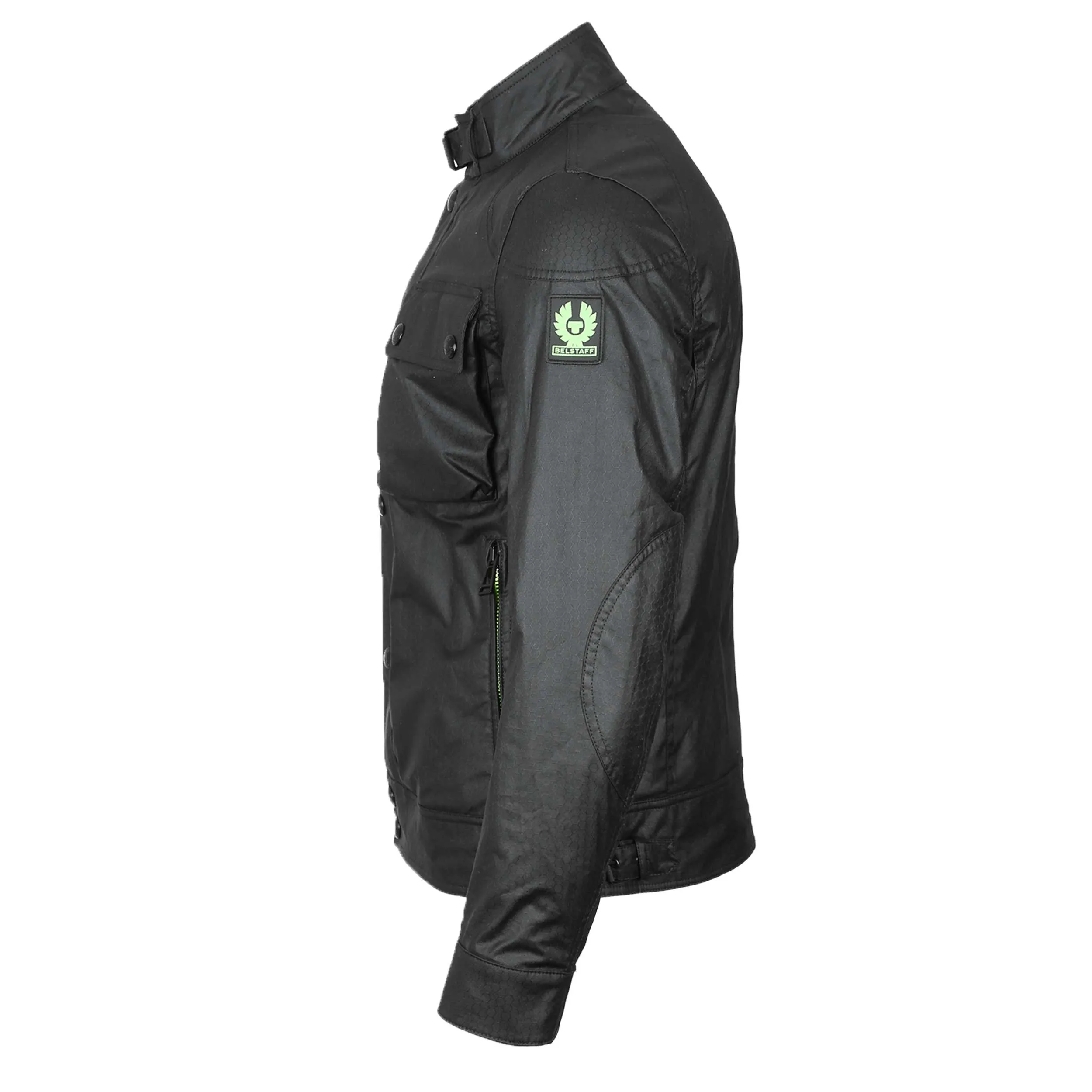 Belstaff Flash Racemaster Jacket in Black Neon