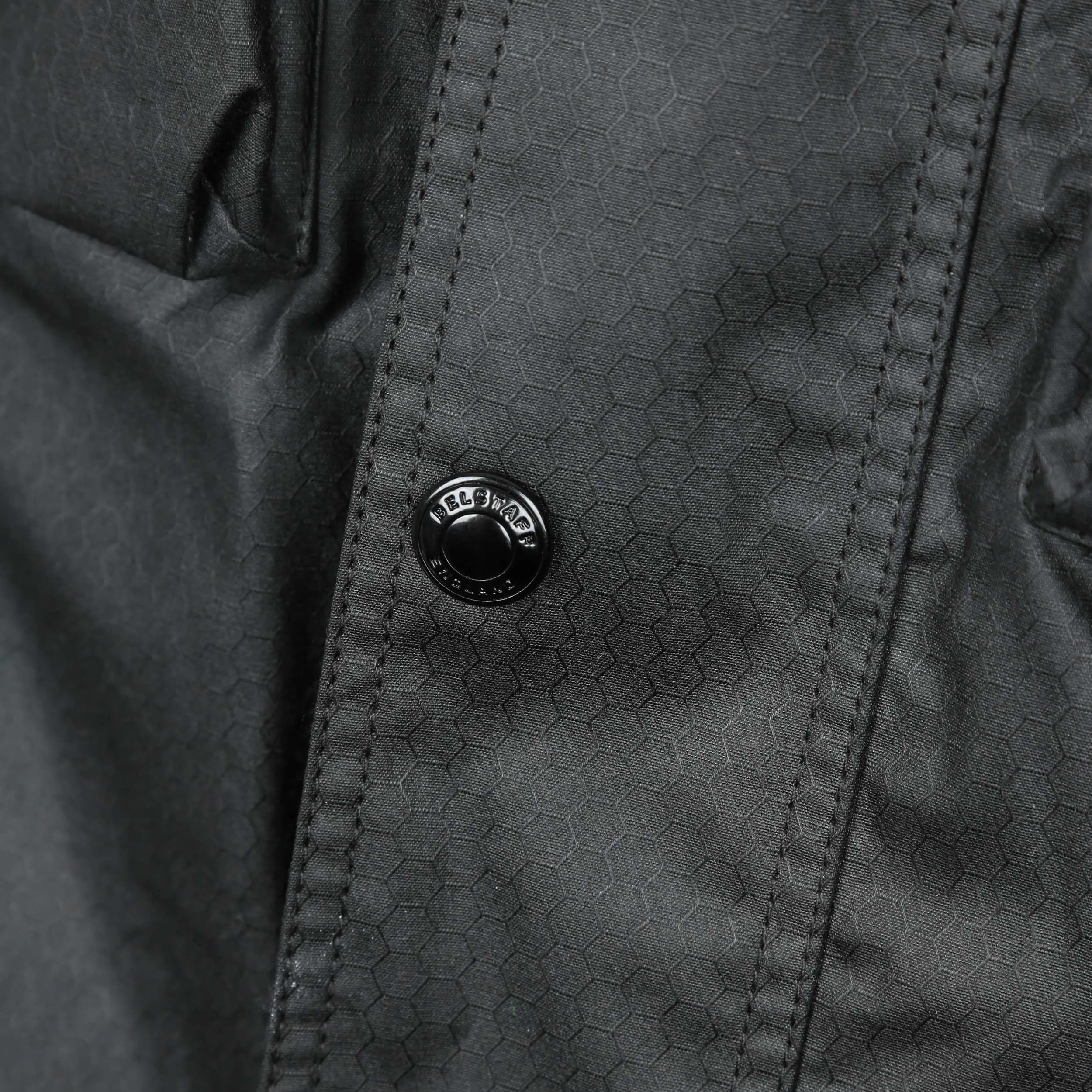 Belstaff Flash Racemaster Jacket in Black Neon