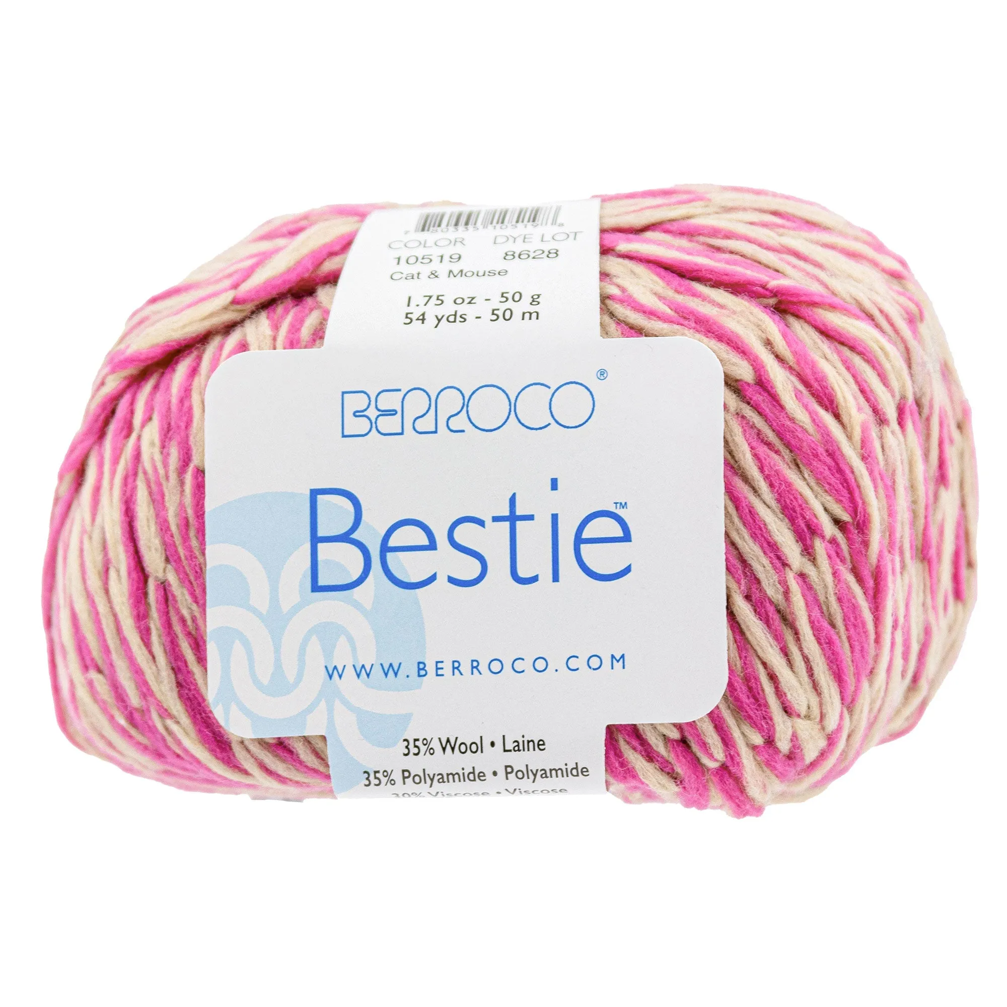 Berroco Bestie Yarn - 10519 Cat & Mouse