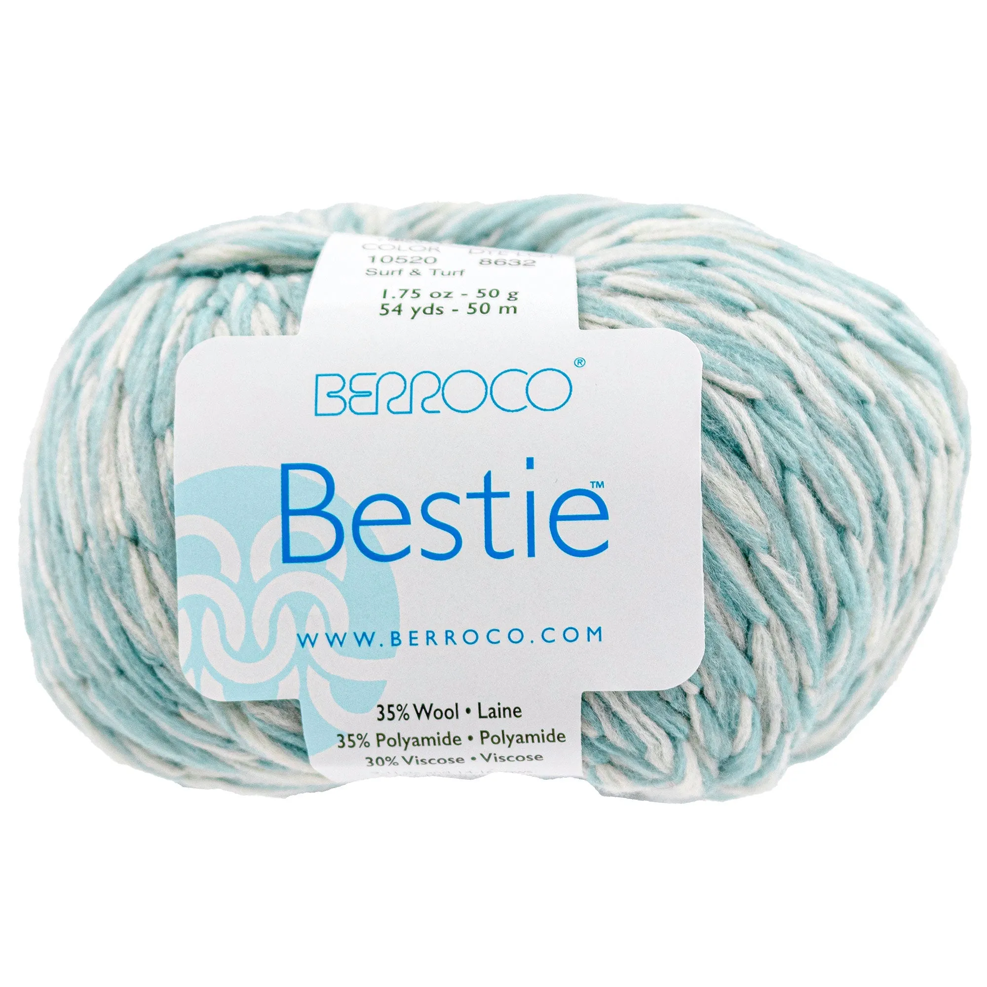 Berroco Bestie Yarn - 10520 Surf & Turf