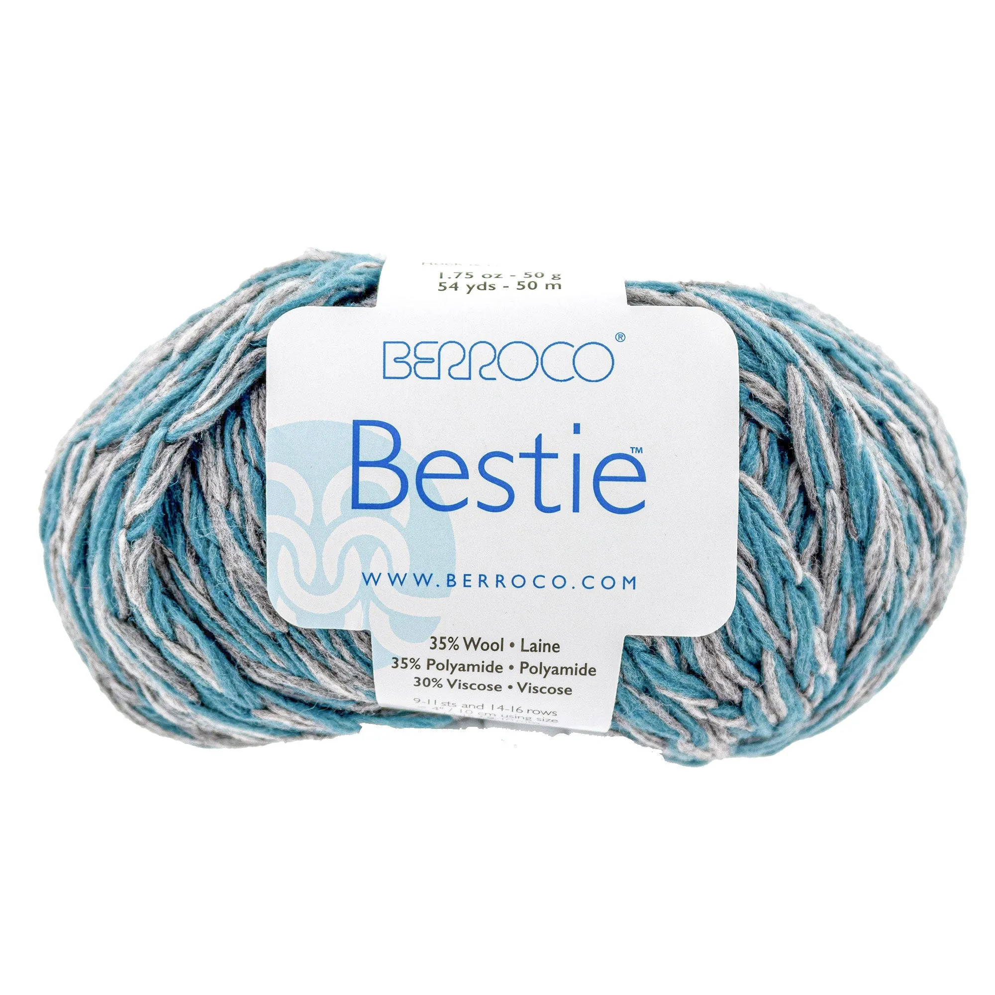 Berroco Bestie Yarn - 10523 Rock & Roll