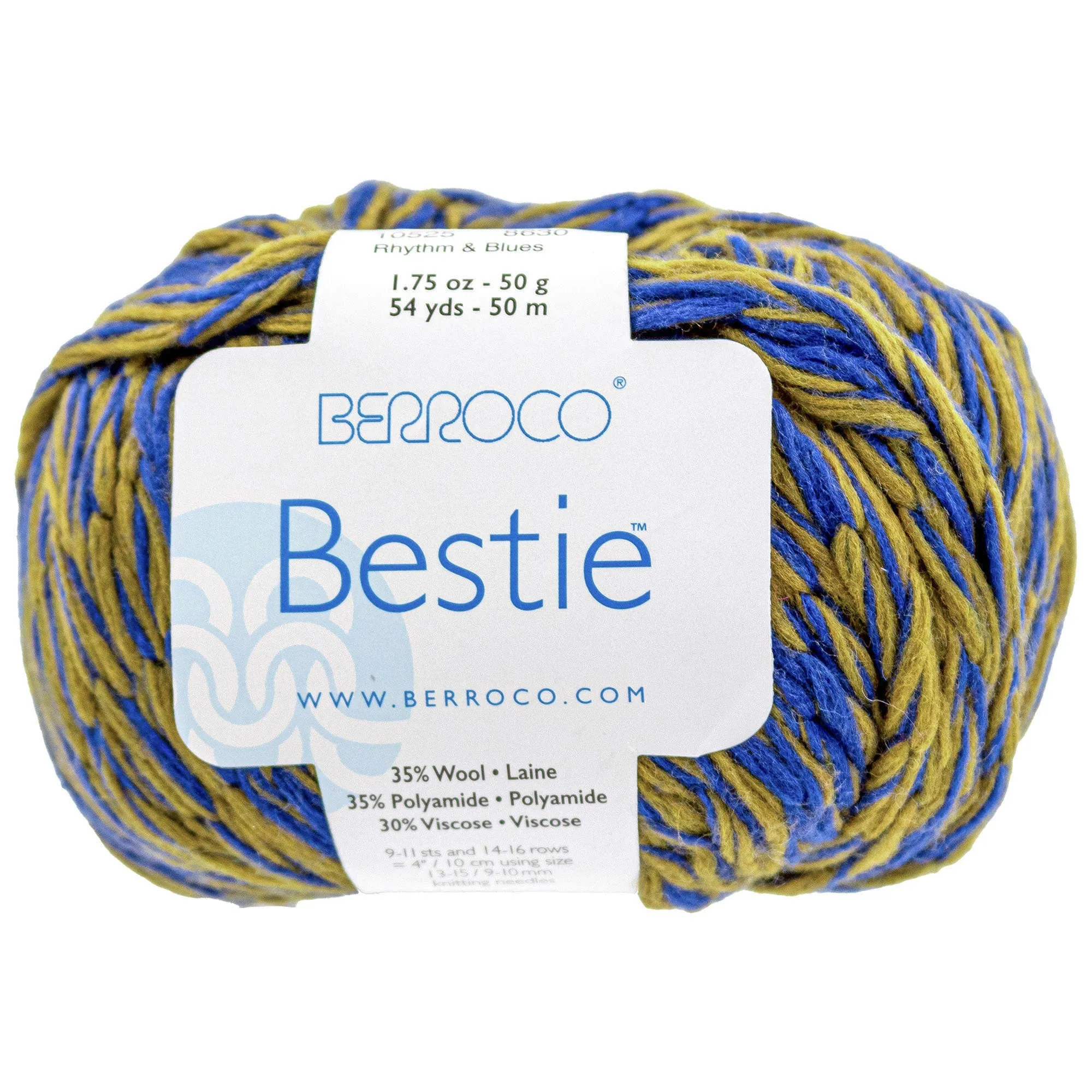 Berroco Bestie Yarn - 10525 Rhythm & Blues