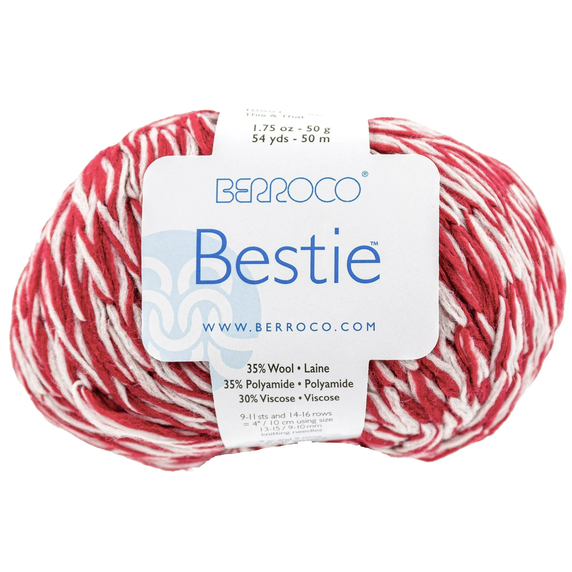 Berroco Bestie Yarn - 10551 This & That