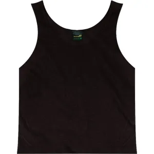 Black - Military Tank Top