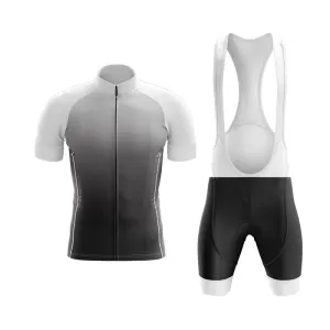 Black to White Club Cycling Kit