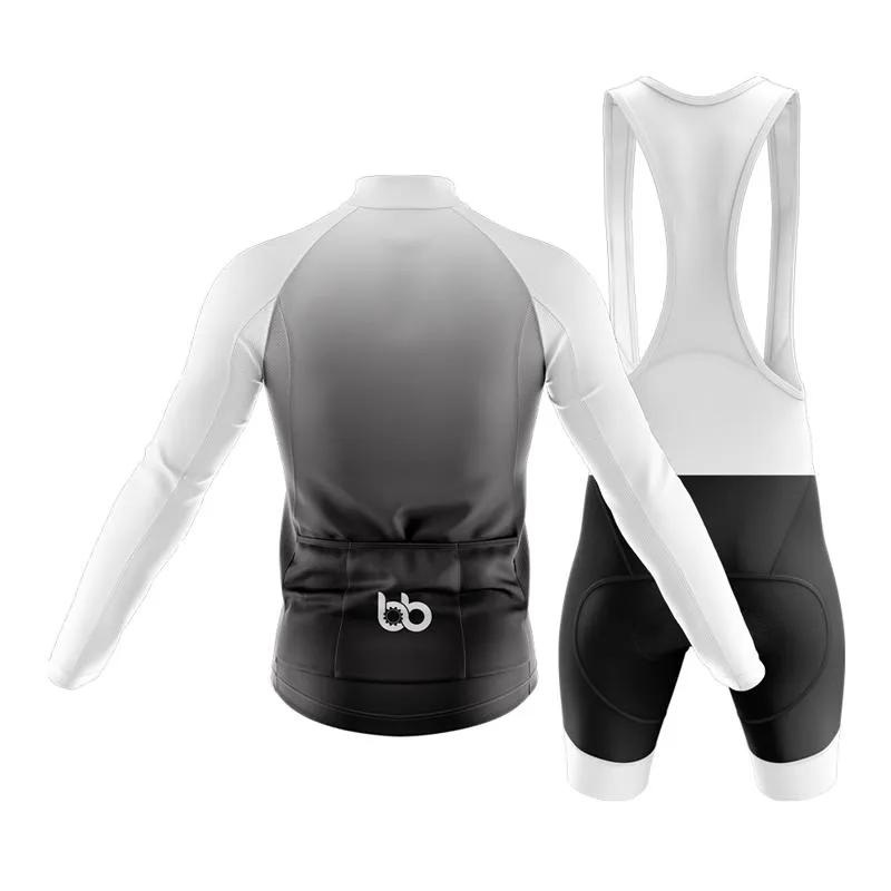 Black to White Club Cycling Kit