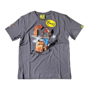 Boarding Unisex Tee (Dim Grey)