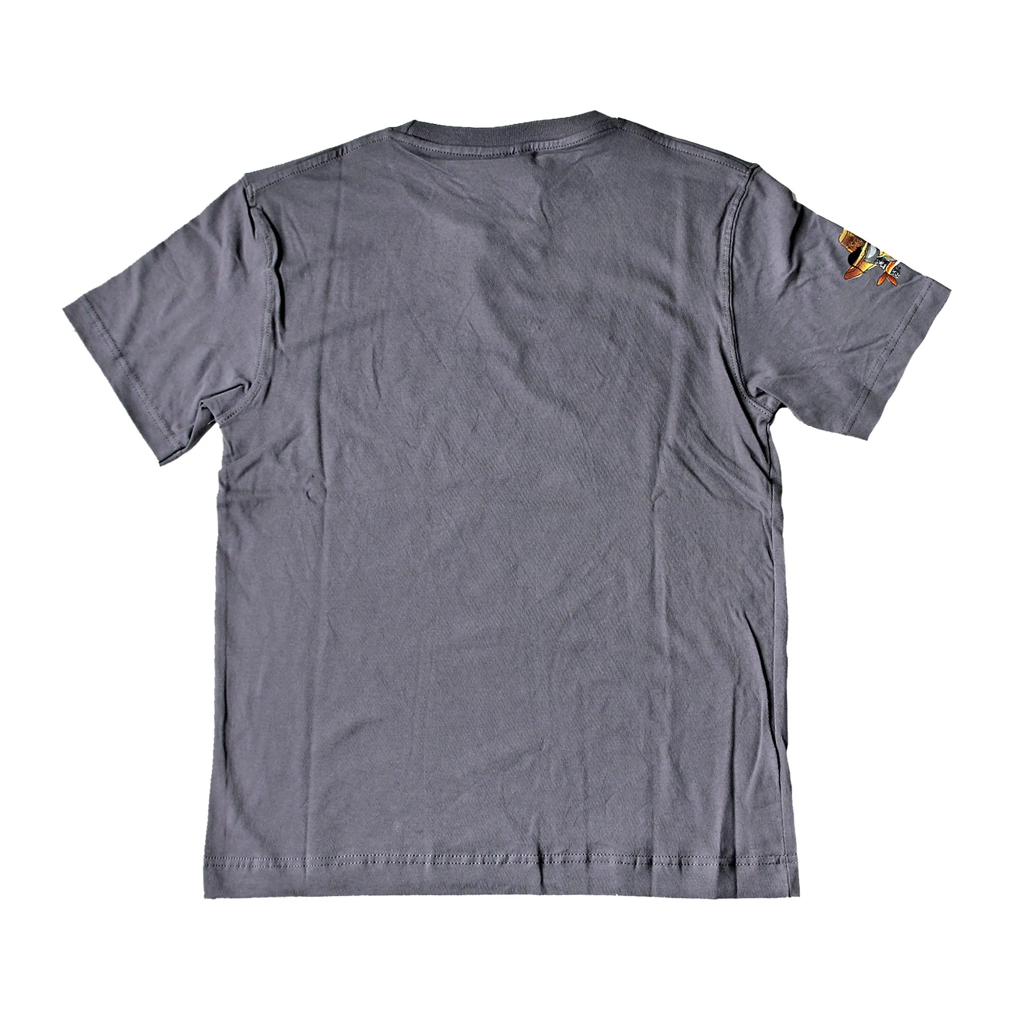 Boarding Unisex Tee (Dim Grey)