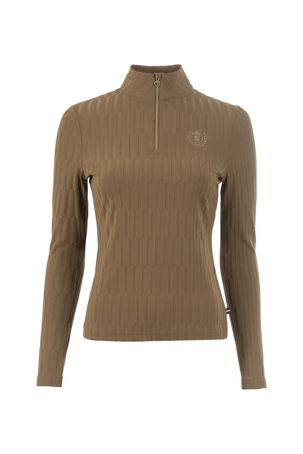 Cavallo Libra 1/4 Zip Long Sleeve Shirt