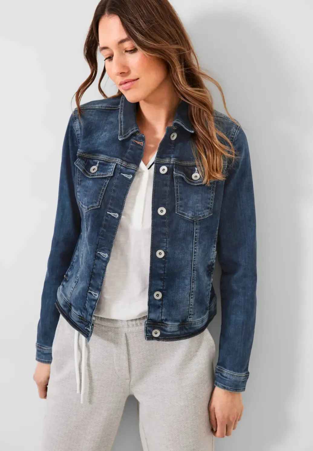 Cecil classic denim jacket 211837