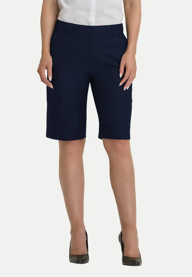 City Collection NATASHA Flexi Waist Short - (FPA38 992)