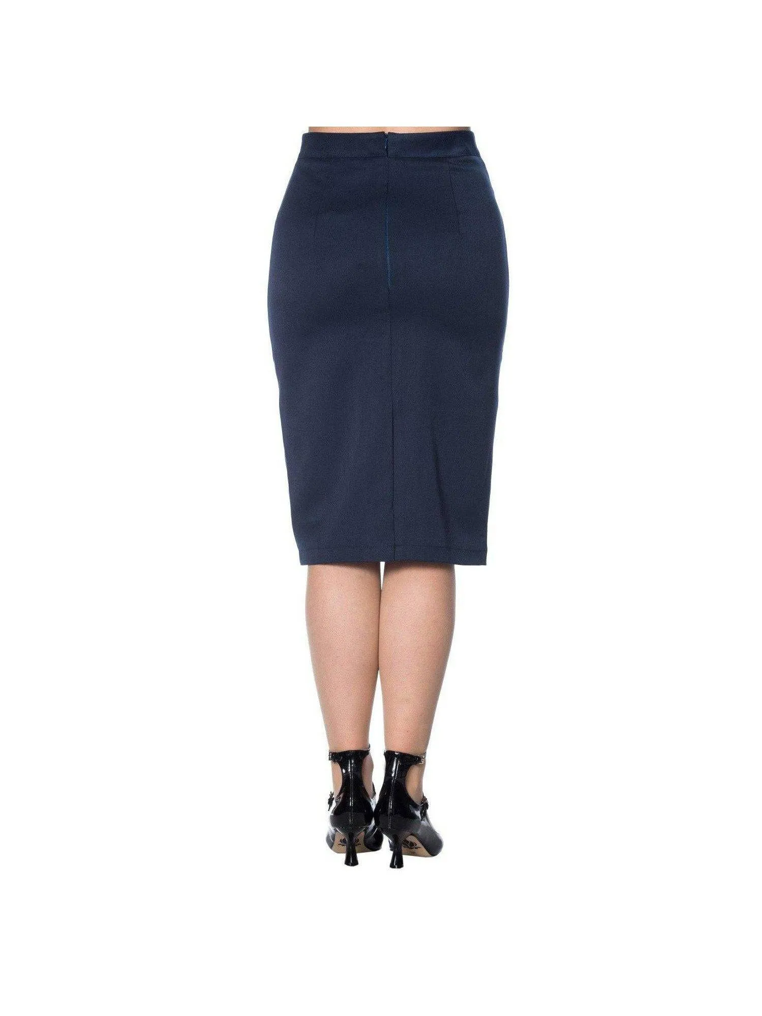 COLOUR BLOCK PENCIL Skirt