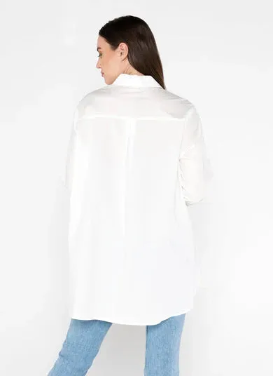 Cotton Poplin Shirt