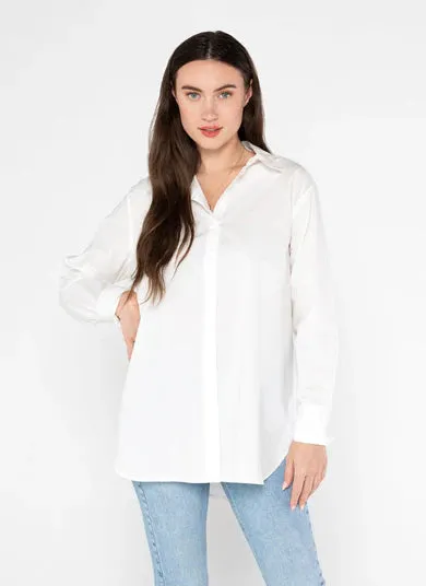 Cotton Poplin Shirt