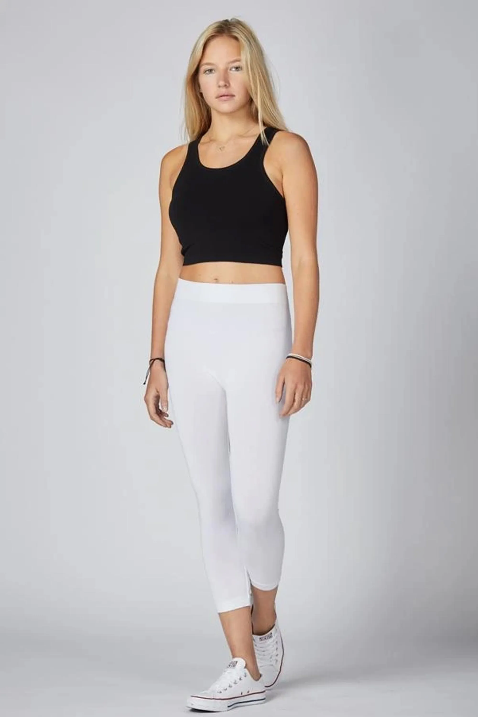 Cropped Bamboo Legging