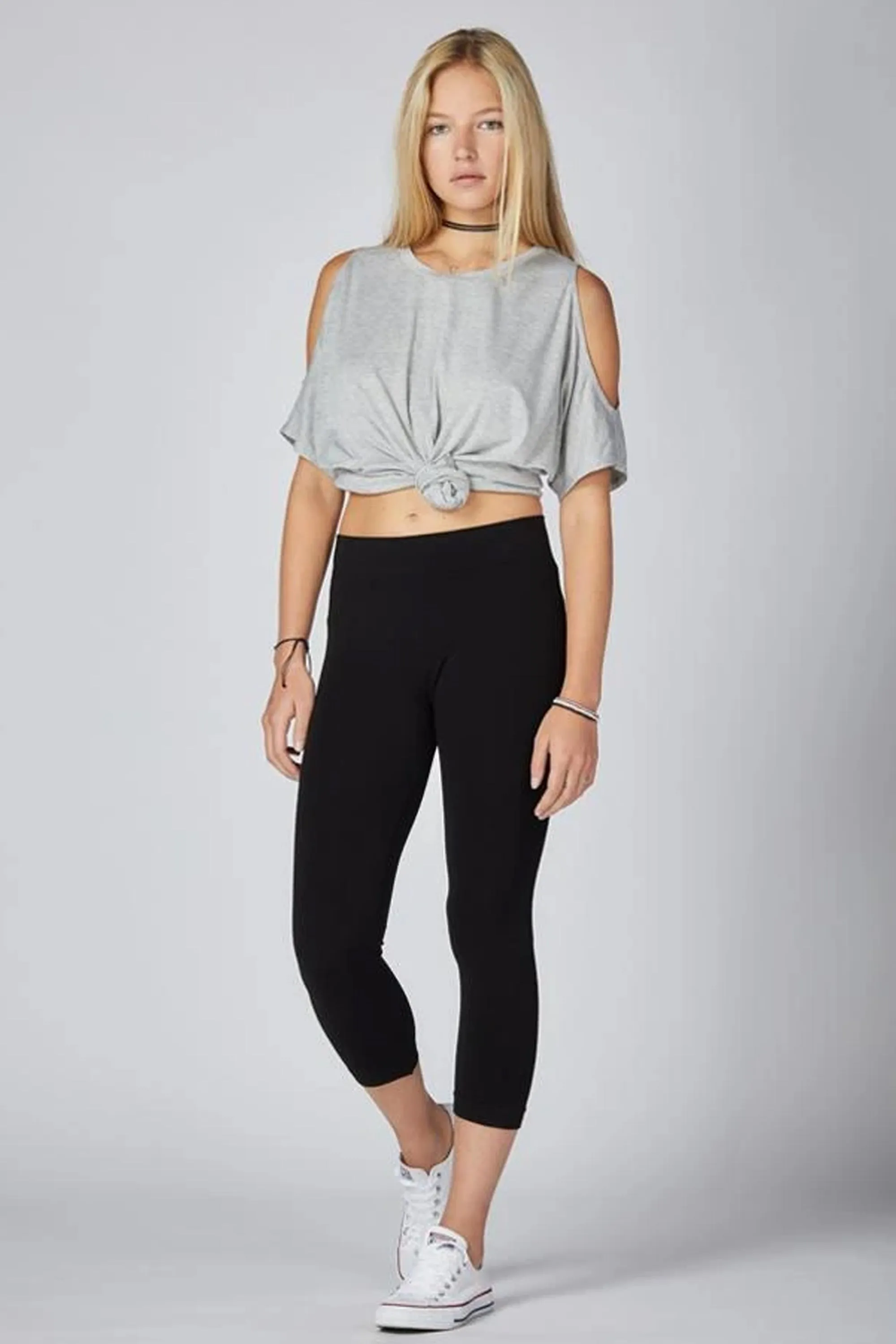 Cropped Bamboo Legging