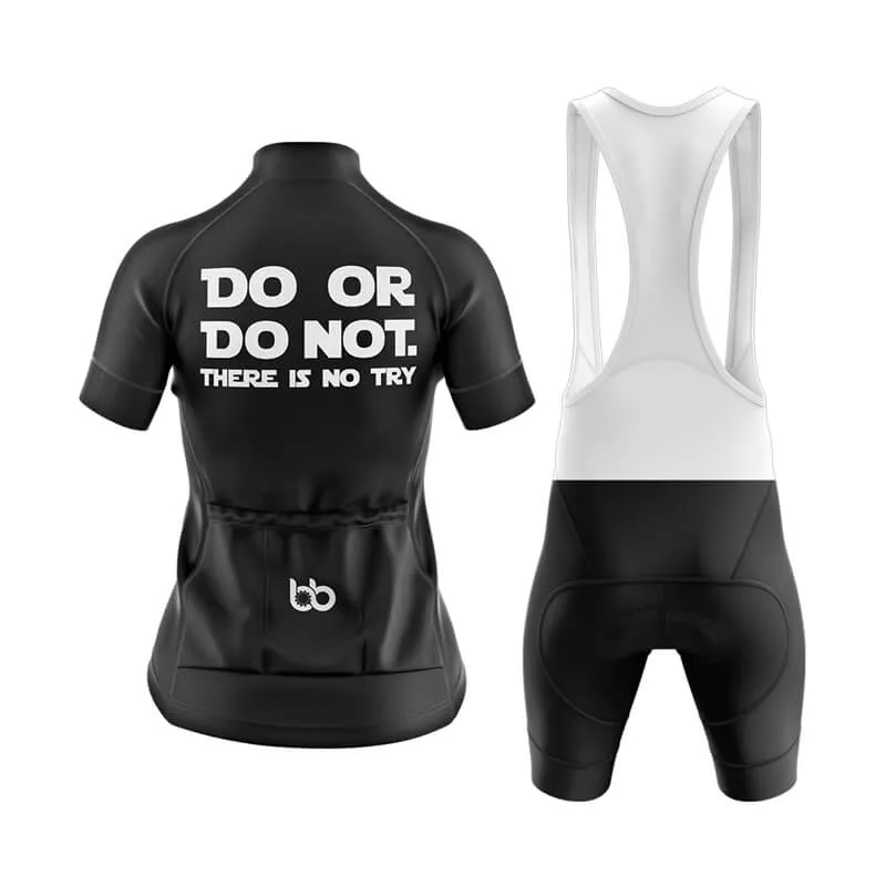 Do or Do not Club Cycling Kit (Black)