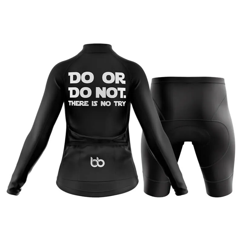 Do or Do not Club Cycling Kit (Black)