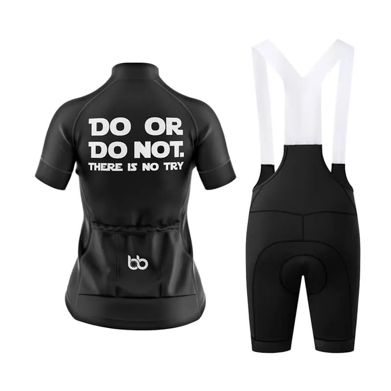 Do or Do not Club Cycling Kit (Black)