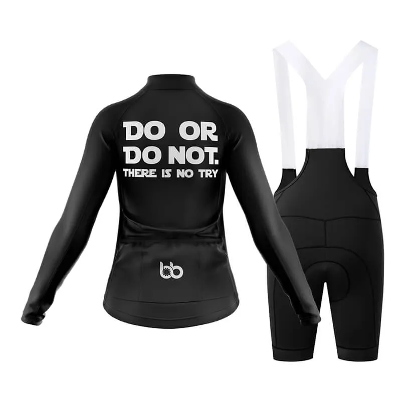 Do or Do not Club Cycling Kit (Black)