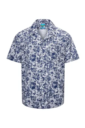 Dry Floral All Over Print Print Shirt in Relaxed Fit