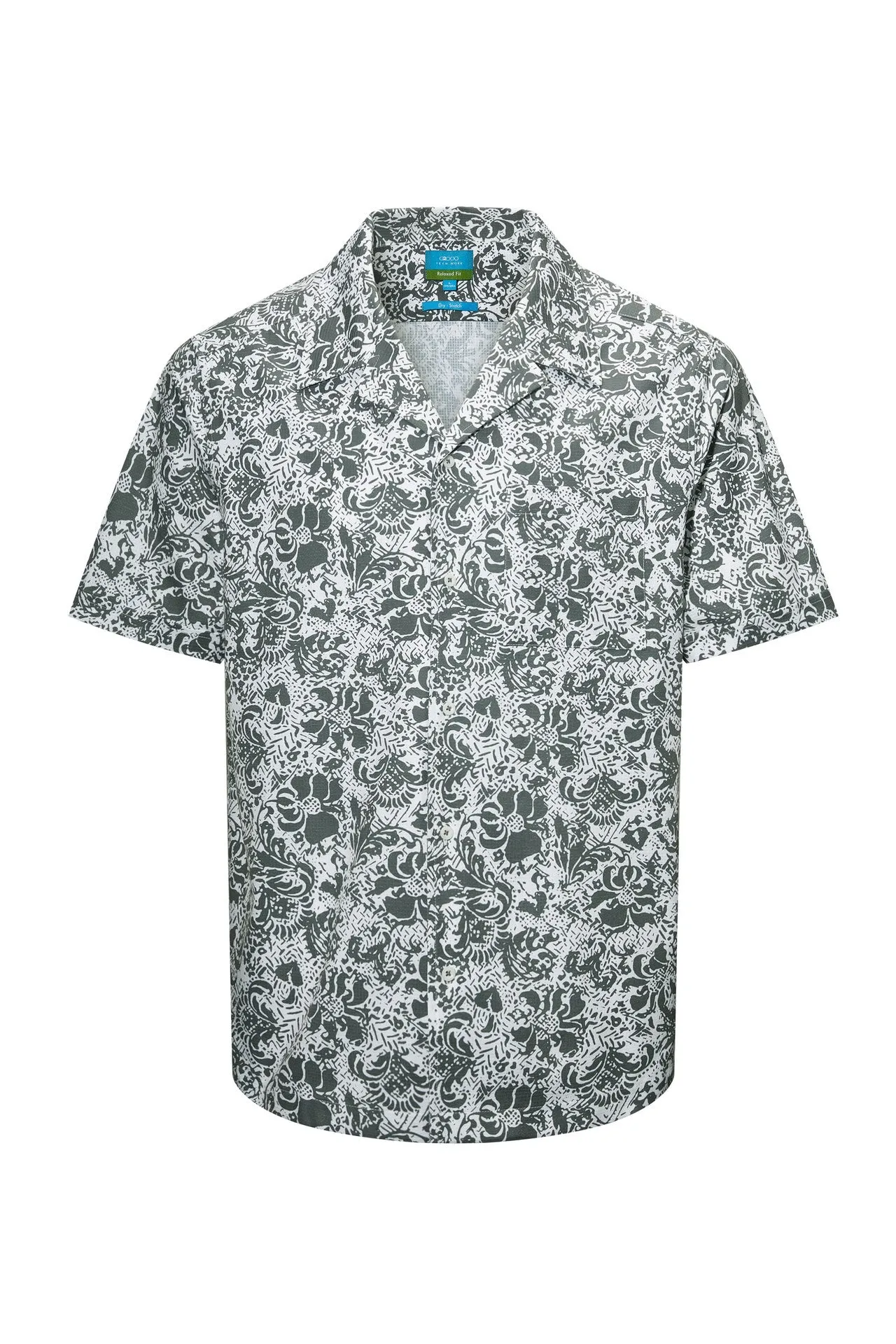 Dry Floral All Over Print Print Shirt in Relaxed Fit