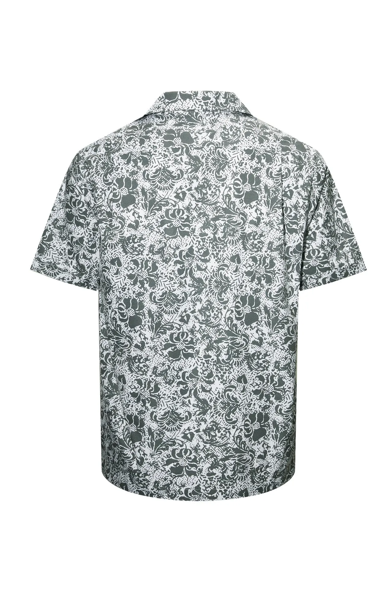 Dry Floral All Over Print Print Shirt in Relaxed Fit