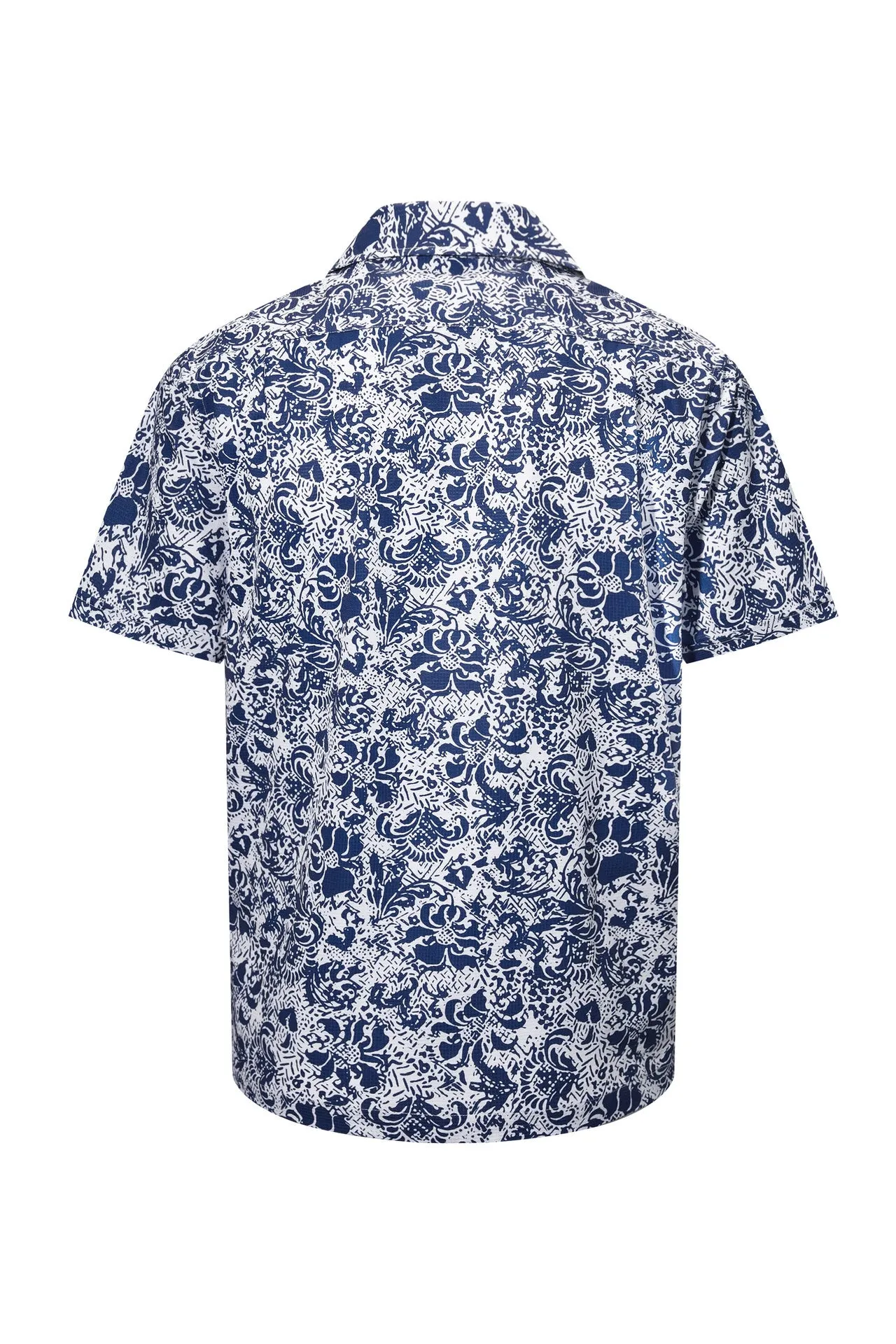 Dry Floral All Over Print Print Shirt in Relaxed Fit